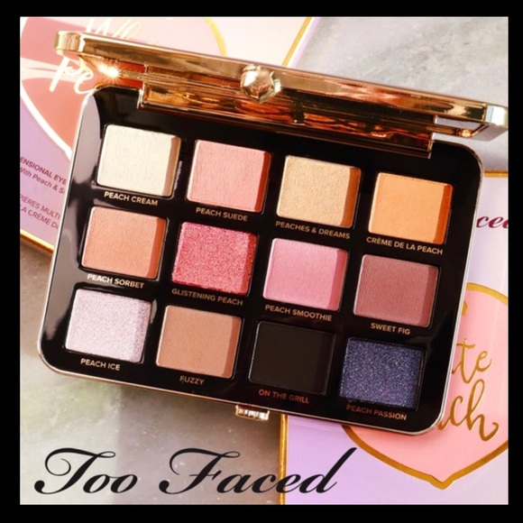 Too Faced Other - LAST ONE TOO FACED WHITE PEACH PALETTE BRAND NEW